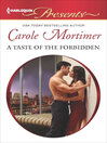 Cover image for A Taste of the Forbidden